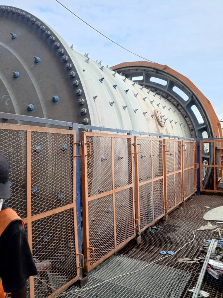 Mill Liners Installation & Maintenance