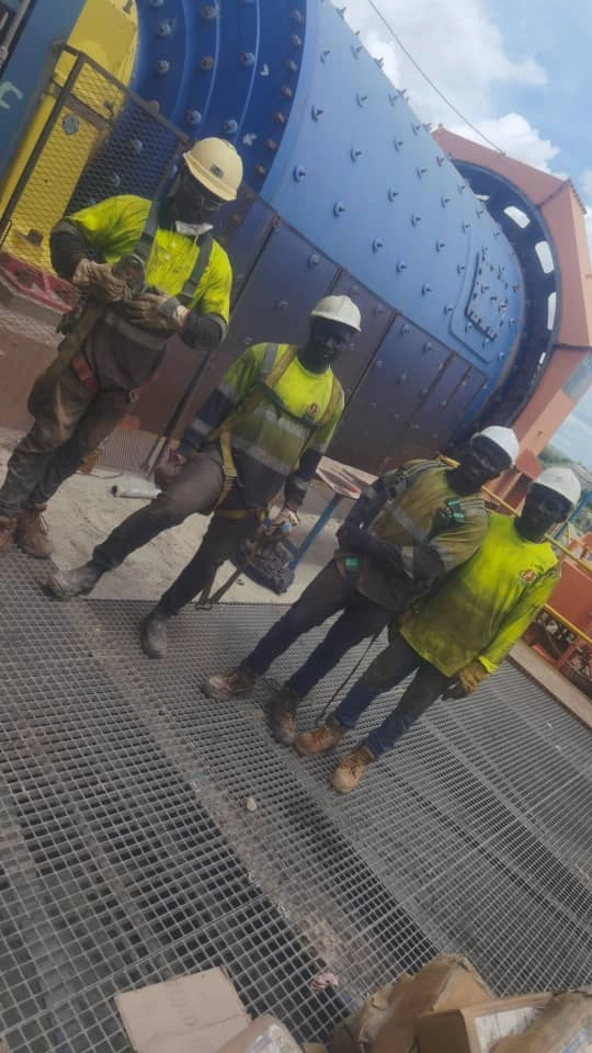 Mill Liners Installation & Maintenance