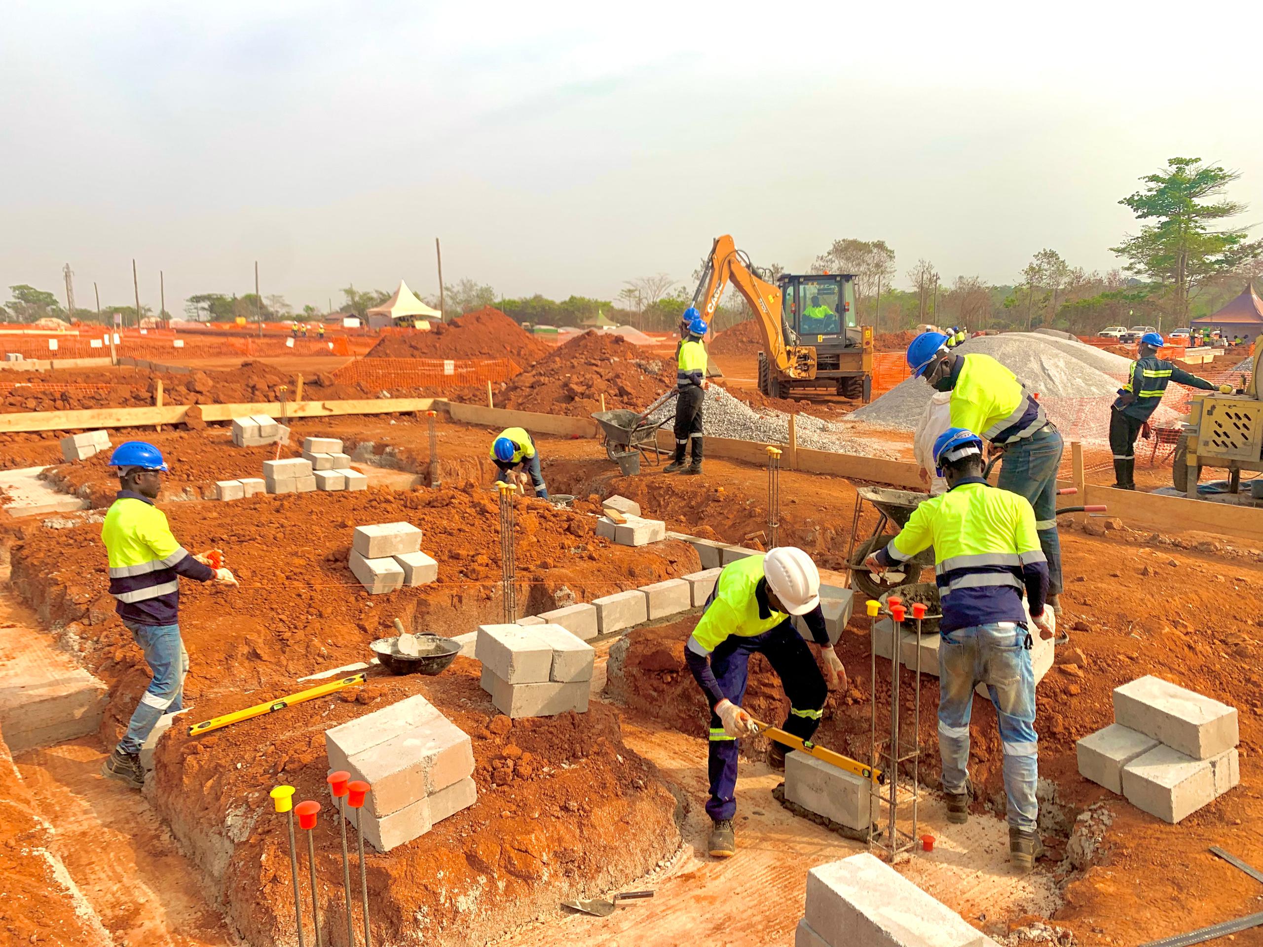 Ahafo North Project